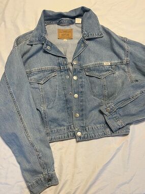 NWOT Levi Strauss & Co Signature Denim Jacket Vintage Style